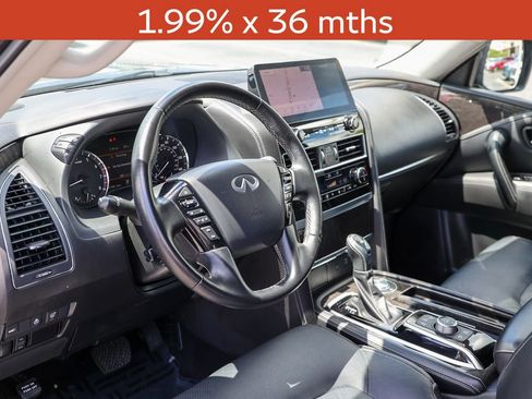 Used 2024 INFINITI QX80 Luxe RWD image 28