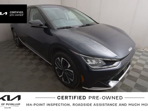 Certified 2023 Kia EV6 Wind image 4