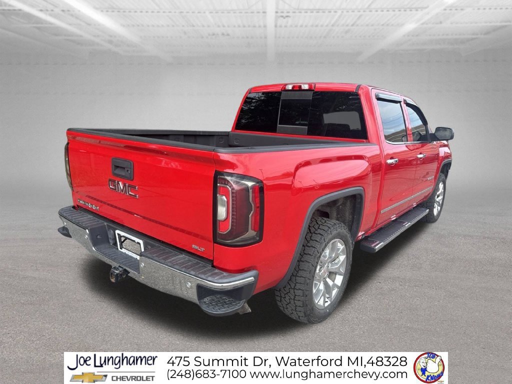 Used 2017 GMC Sierra 1500 SLT w/ SLT Premium Package AWD/4WD image 3