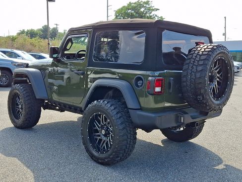 Used 2023 Jeep Wrangler Sport AWD/4WD image 4