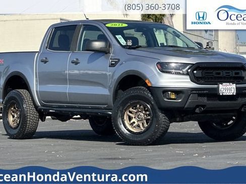 Used 2021 Ford Ranger XL w/ Equipment Group 101A High AWD/4WD image 1