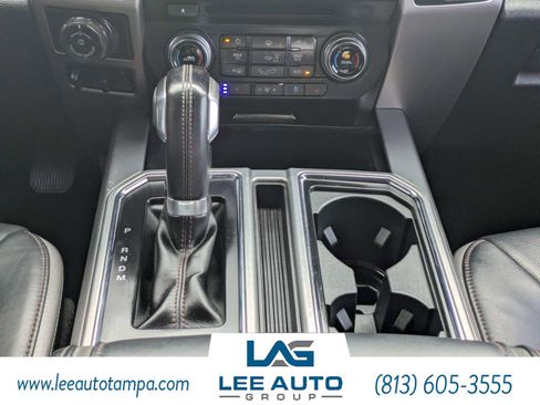 Used 2018 Ford F150 Platinum w/ Equipment Group 701A Luxury AWD/4WD image 18
