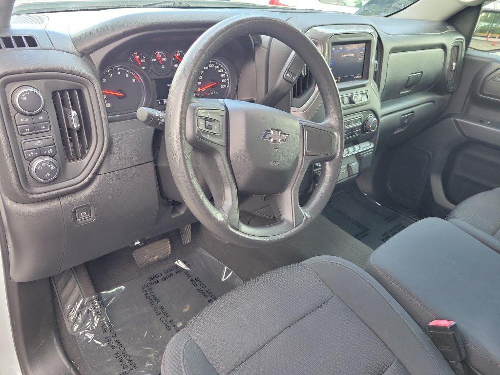 Used 2022 Chevrolet Silverado 1500 Custom Trail Boss AWD/4WD image 22