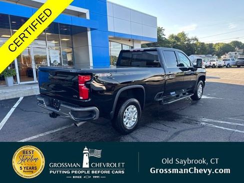 Used 2026 Chevrolet Silverado 2500 LTZ AWD/4WD image 8