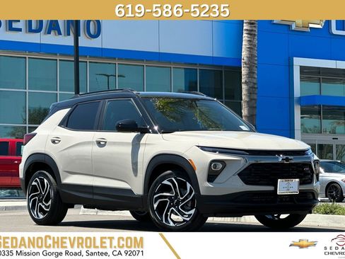 New 2026 Chevrolet TrailBlazer RS w/ Convenience Package FWD image 1