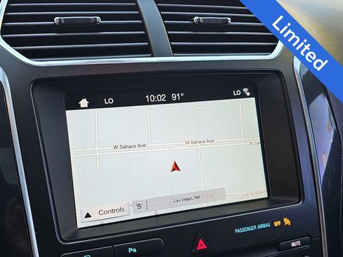 Used 2019 Ford Explorer Limited w/ Ford Safe & Smart Package FWD image 27
