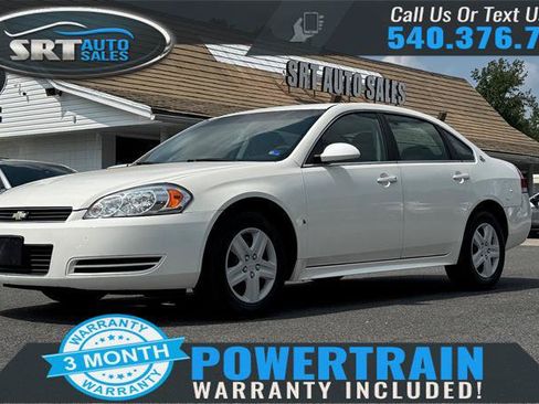 Used 2009 Chevrolet Impala LS FWD image 1