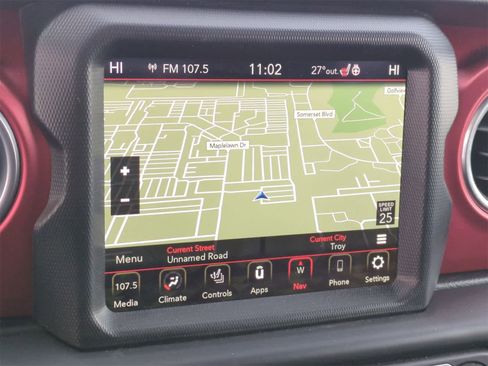 Certified 2023 Jeep Gladiator Rubicon w/ Cold Weather Group image 28