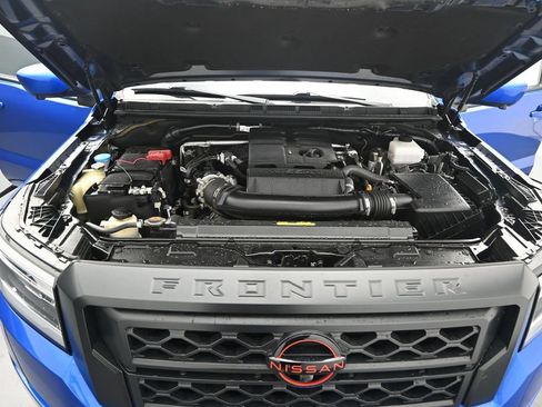 Used 2024 Nissan Frontier Pro-X w/ Pro Convenience Package RWD image 5