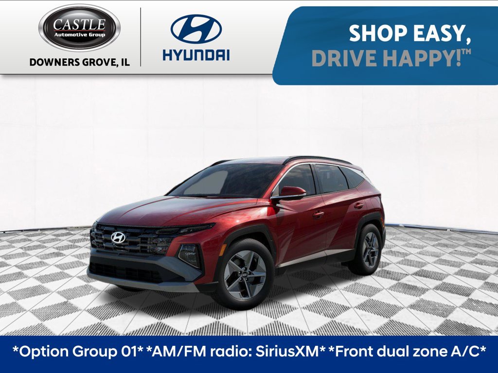 New 2026 Hyundai Tucson SEL AWD/4WD image 1