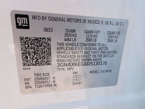 Used 2024 Chevrolet Equinox LT FWD image 27