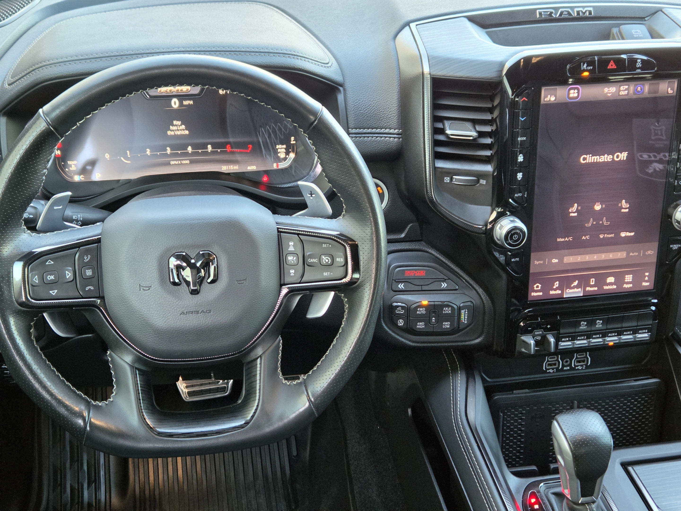 Used 2026 RAM 1500 RHO w/ Bed Utility Group AWD/4WD image 20