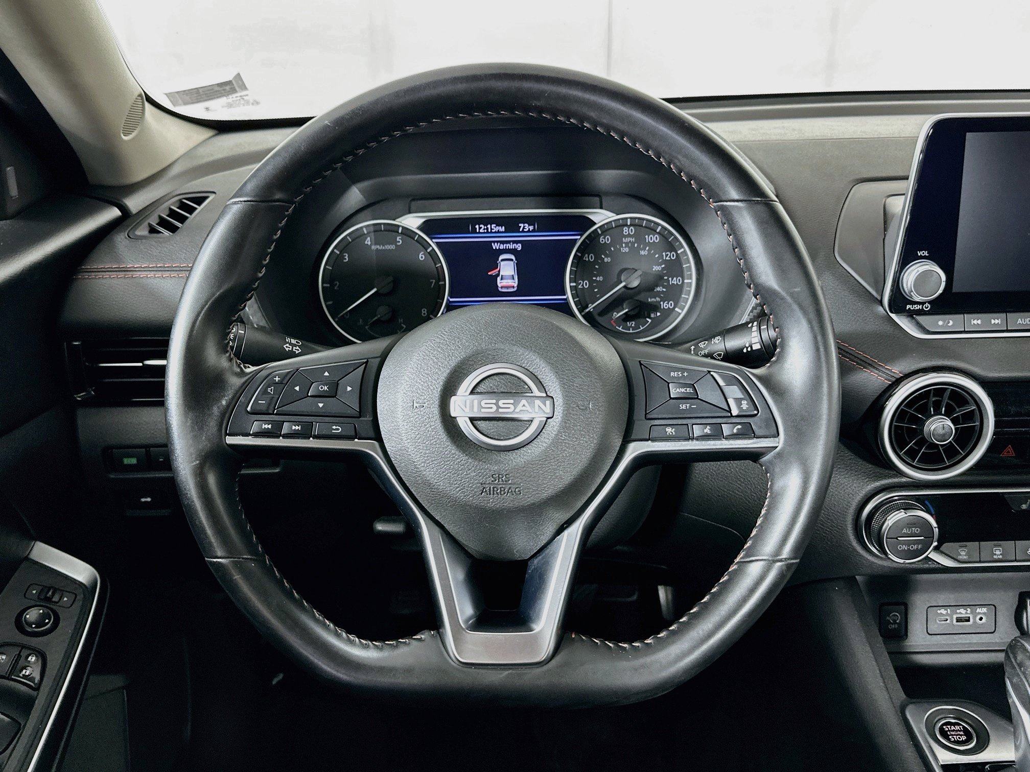 Used 2025 Nissan Sentra SR w/ Midnight Edition FWD image 18