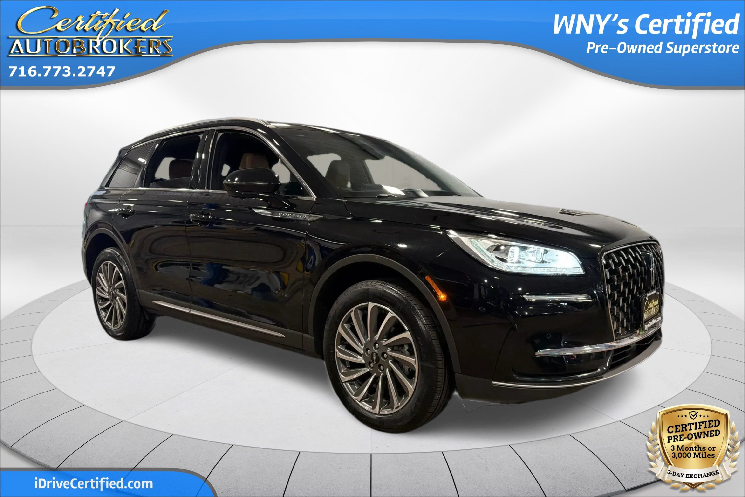 Used 2023 Lincoln Corsair Reserve w/ Equipment Group 201A AWD/4WD image 3