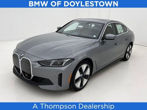 New 2026 BMW i4 xDrive40i w/ Premium Package AWD/4WD image 1