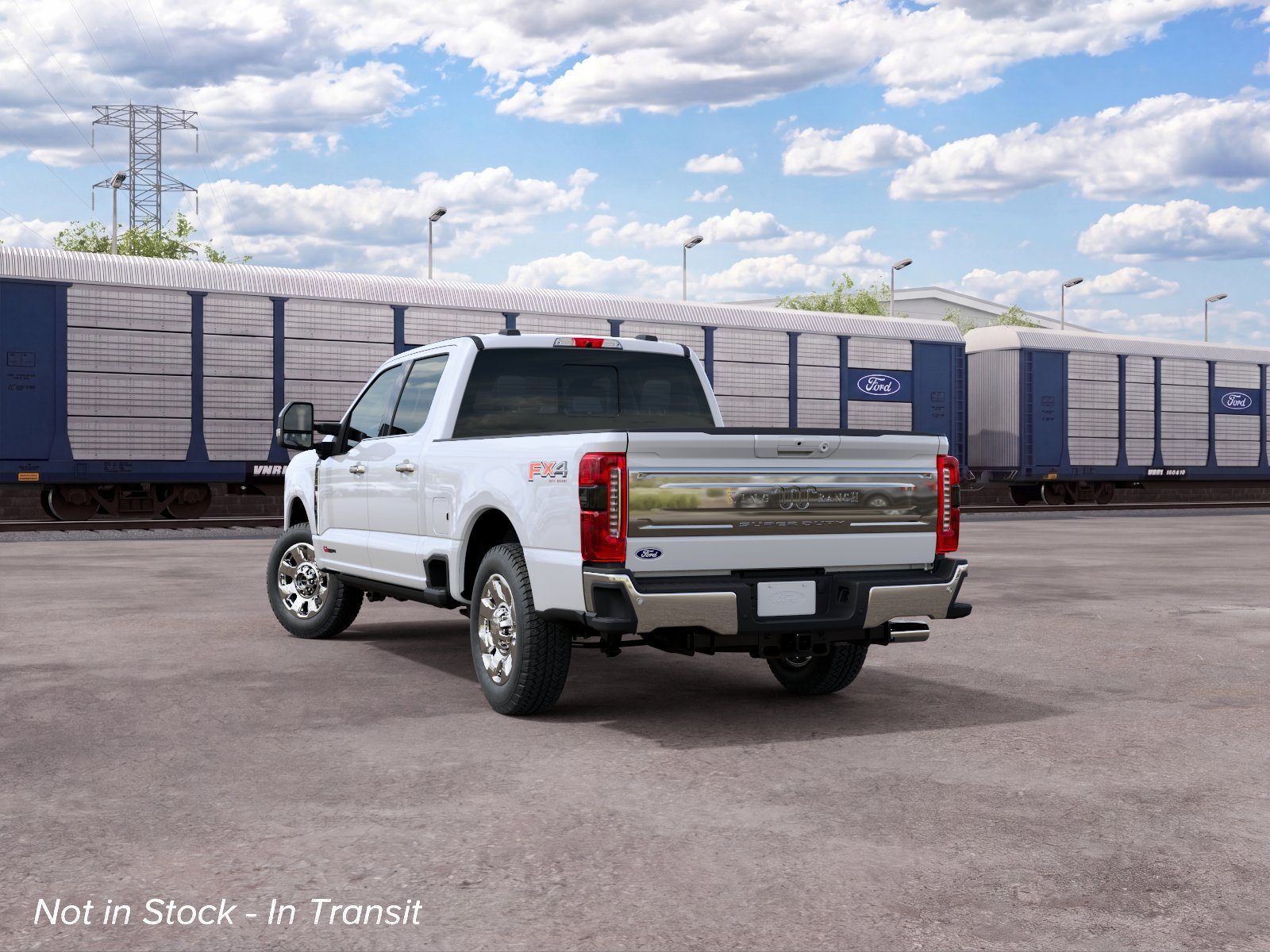 New 2027 Ford F250 King Ranch w/ Chrome Package AWD/4WD image 9