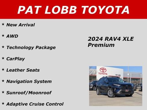 Used 2024 Toyota RAV4 XLE Premium image 38