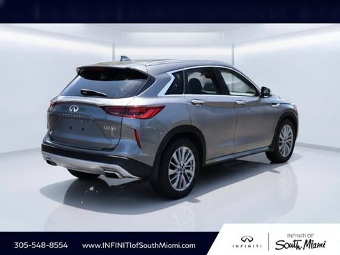 Used 2025 INFINITI QX50 Luxe AWD/4WD image 4