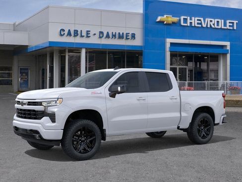 New 2026 Chevrolet Silverado 1500 RST w/ RST All Star Premium Package image 2