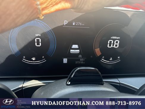 Certified 2024 Hyundai Santa Fe SEL FWD image 8