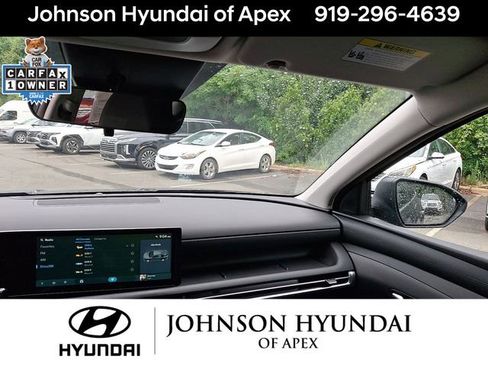 Certified 2025 Hyundai Tucson Blue AWD/4WD image 14