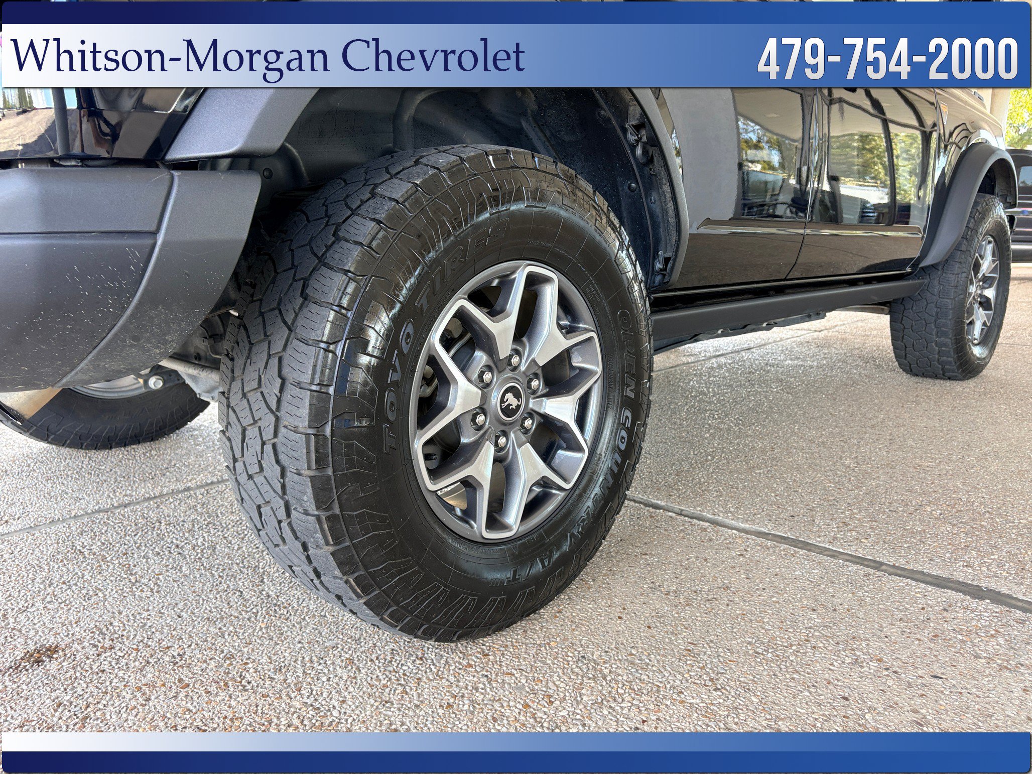 Used 2024 Ford Bronco Badlands AWD/4WD image 39
