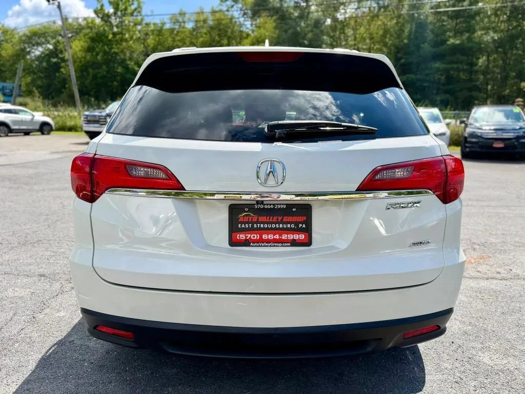 Used 2015 Acura RDX w/ Technology Package AWD/4WD image 7