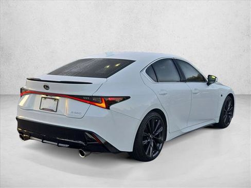 Used 2025 Lexus IS 350 F Sport w/ Accessory Package RWD image 5