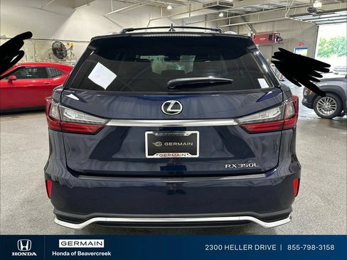 Used 2022 Lexus RX 350L Premium w/ Premium Package AWD/4WD image 7