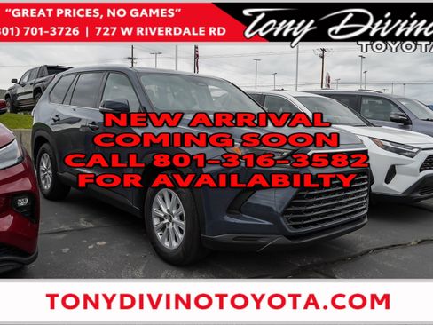 Used 2024 Toyota Grand Highlander AWD Hybrid image 1