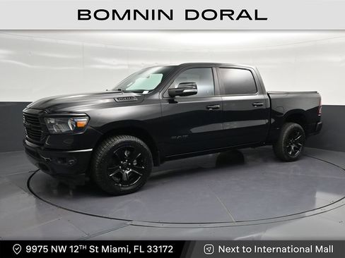 Used 2021 RAM 1500 Big Horn RWD image 1
