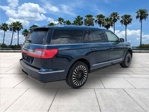 Used 2020 Lincoln Navigator L Black Label AWD/4WD image 8
