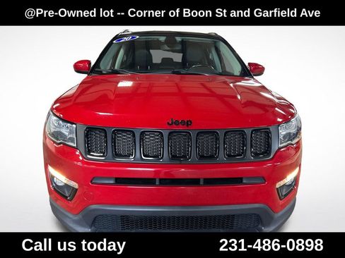 Used 2020 Jeep Compass Latitude AWD/4WD image 8