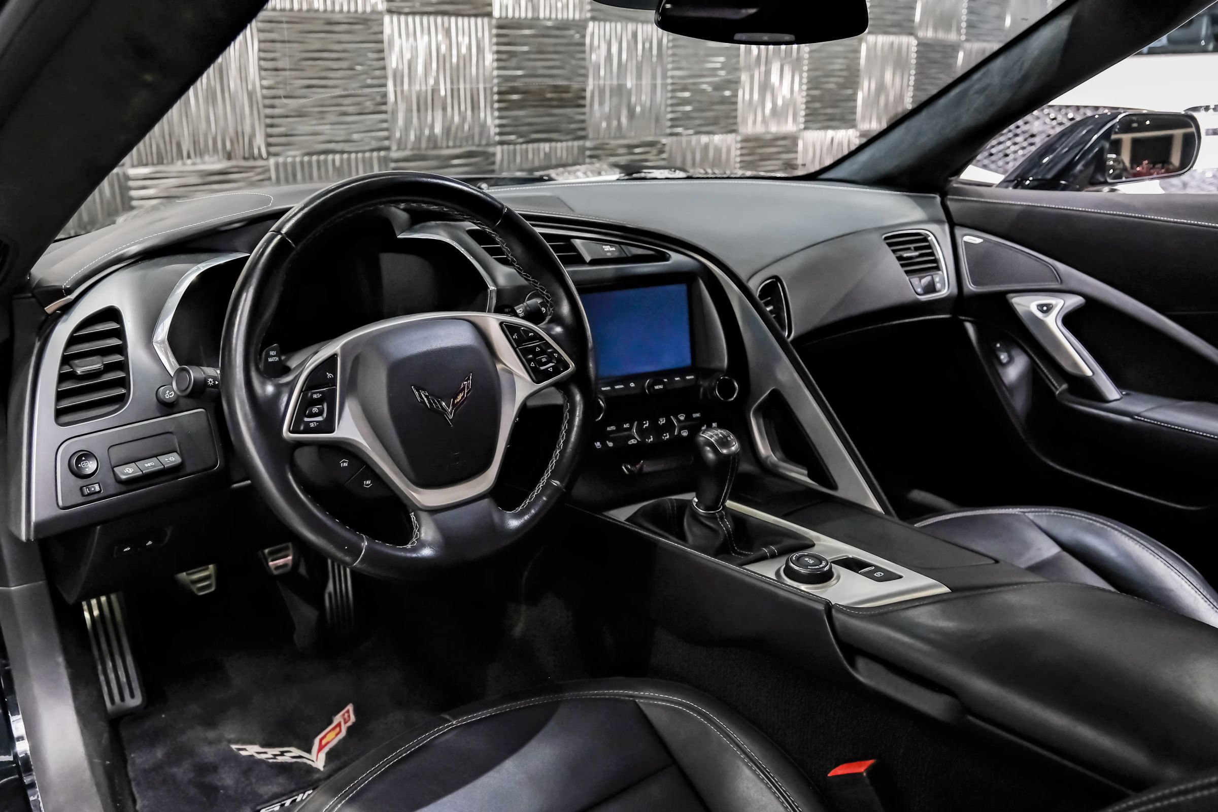 Used 2015 Chevrolet Corvette Stingray Coupe w/ 3LT Preferred Equipment Group RWD image 3