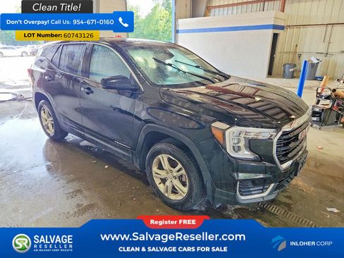 Used 2022 GMC Terrain SLE AWD/4WD image 5