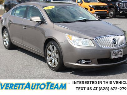 Used 2010 Buick LaCrosse CXL w/ Entertainment Package
