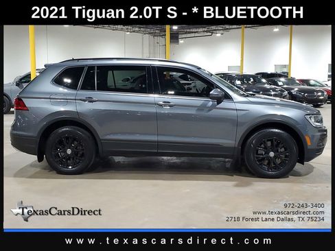 Used 2021 Volkswagen Tiguan S image 5