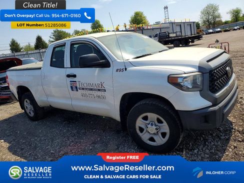 Used 2018 Toyota Tundra SR AWD/4WD image 5