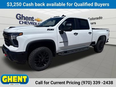 New 2026 Chevrolet Silverado 2500 LT w/ Trail Boss Package