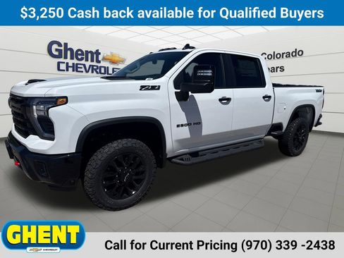 New 2026 Chevrolet Silverado 2500 LT w/ Trail Boss Package AWD/4WD image 1