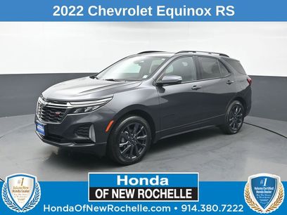 Used 2022 Chevrolet Equinox RS w/ RS Leather Package