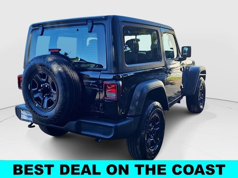 New 2026 Jeep Wrangler Sport image 3