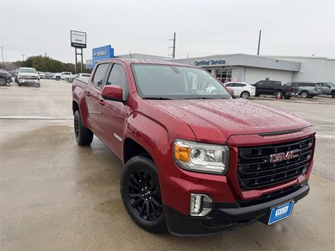 Used 2021 GMC Canyon Elevation w/ Trailering Package image 2