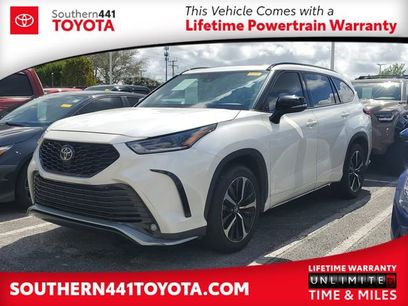 Used 2021 Toyota Highlander XSE