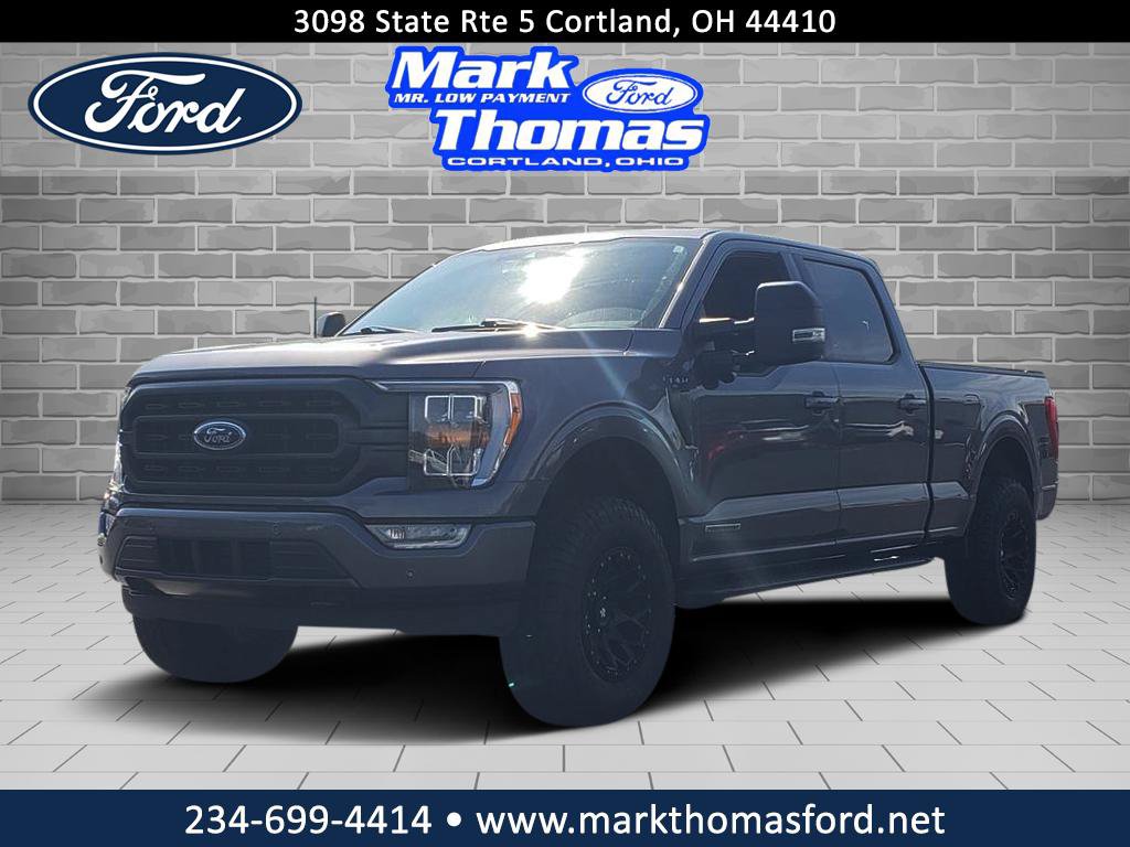 Used 2021 Ford F150 XLT w/ Equipment Group 302A High AWD/4WD image 1