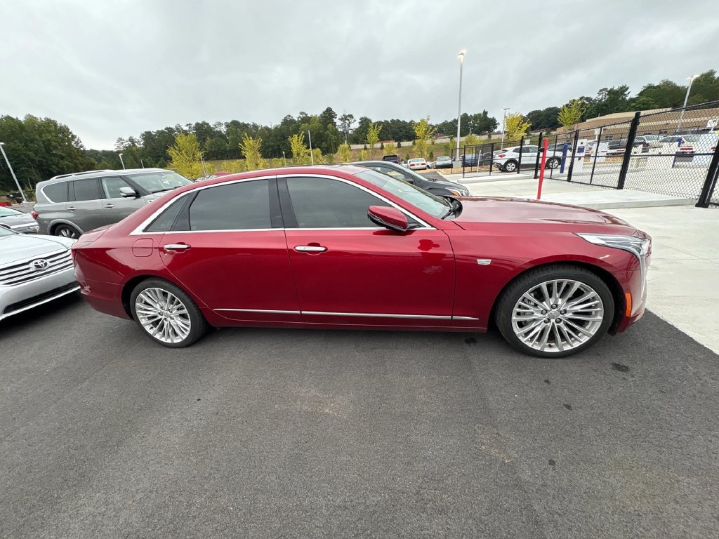 Used 2020 Cadillac CT6 Premium Luxury w/ LPO, Premium Carpet Package AWD/4WD image 5