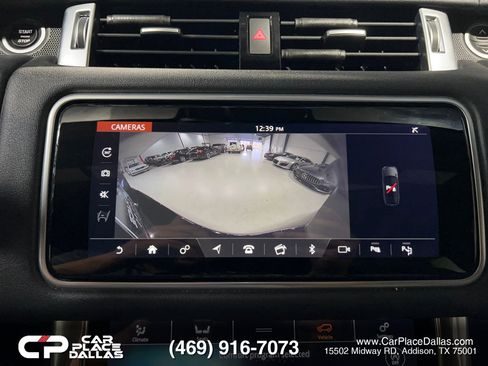 Used 2019 Land Rover Range Rover Sport HSE AWD/4WD image 35