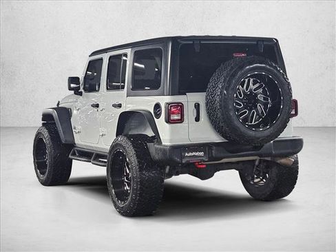 Used 2021 Jeep Wrangler Unlimited Sport image 8