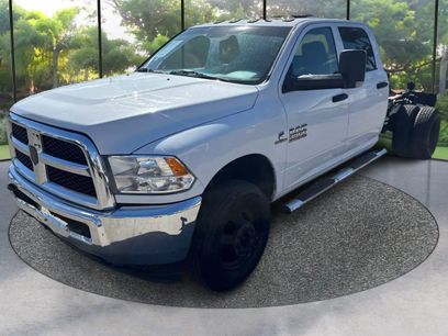 Used 2018 RAM 3500 Tradesman w/ Chrome Appearance Group