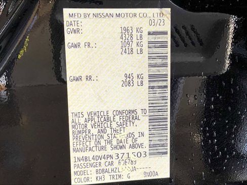 Used 2023 Nissan Altima 2.5 SV image 33